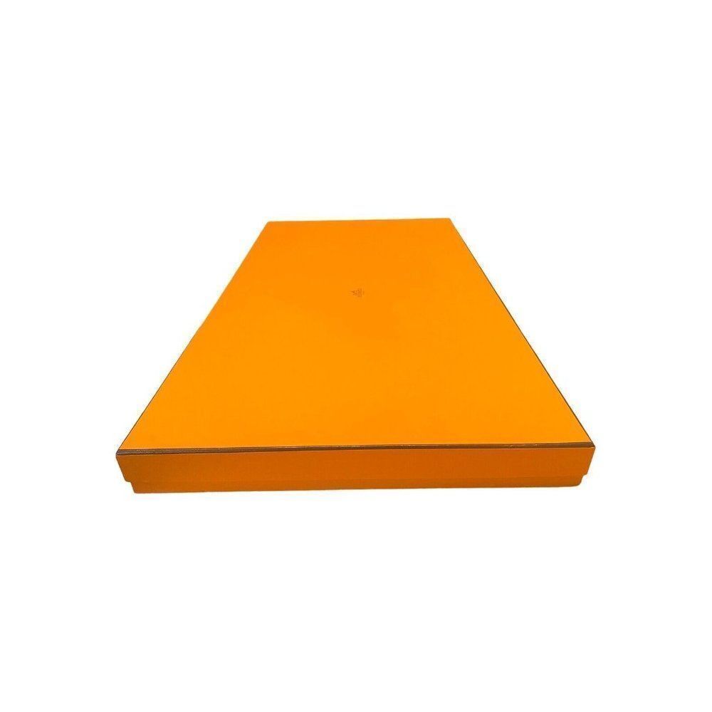 Hermes Large Flat Empty Box W/ Tissue Ribbon 30”X… - image 6